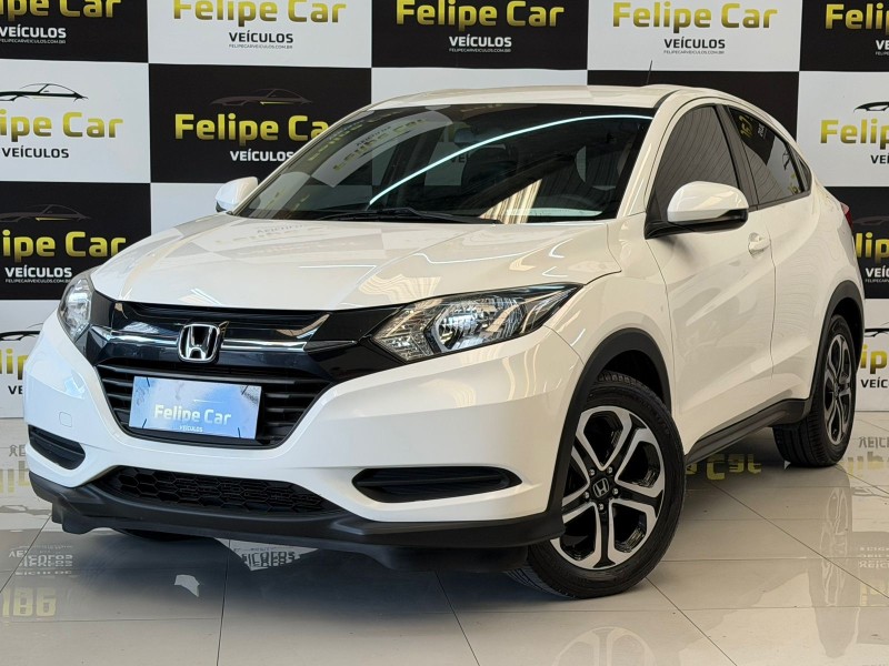 hr v 1.8 16v flex lx 4p automatico 2017 caxias do sul