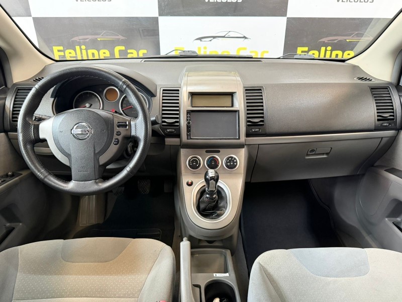 SENTRA 2.0 16V FLEX 4P MANUAL - 2009 - CAXIAS DO SUL