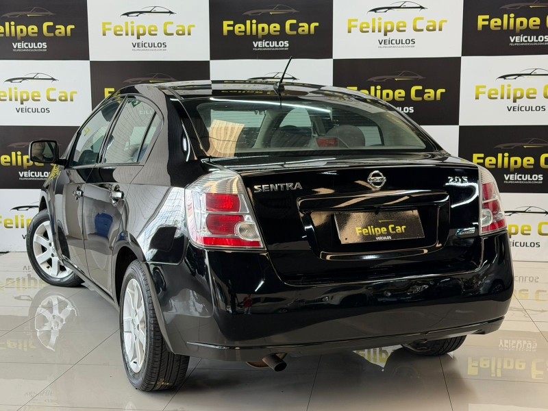 SENTRA 2.0 16V FLEX 4P MANUAL - 2009 - CAXIAS DO SUL