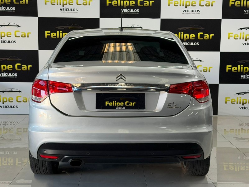 C4 LOUNGE 2.0 MPFI TENDANCE 16V FLEX 4P MANUAL - 2014 - CAXIAS DO SUL