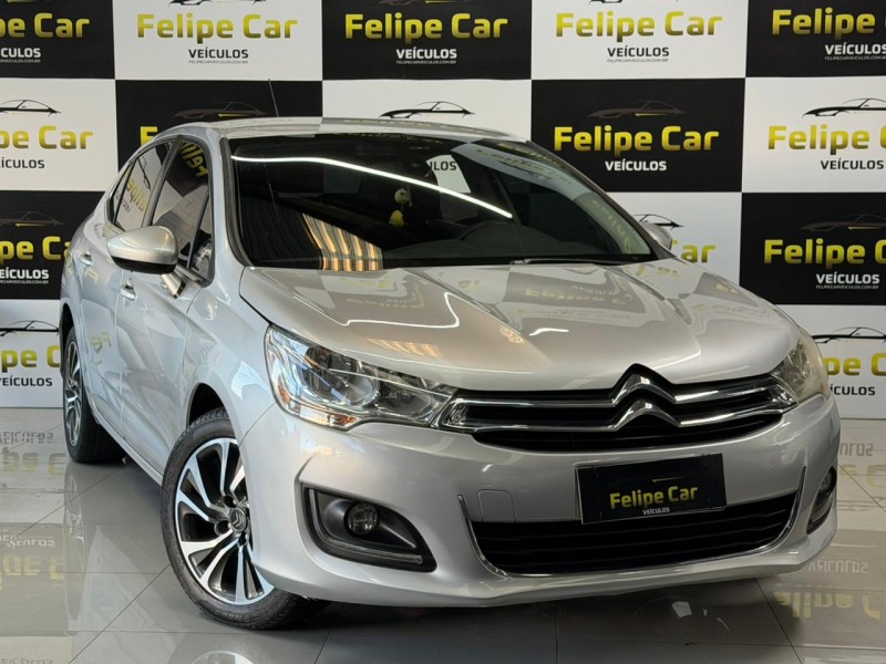 C4 LOUNGE 2.0 MPFI TENDANCE 16V FLEX 4P MANUAL - 2014 - CAXIAS DO SUL