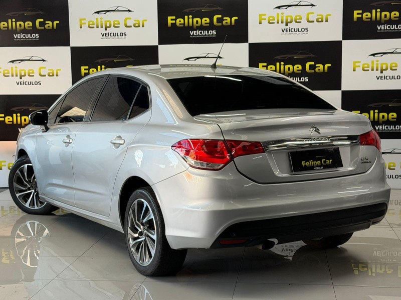 C4 LOUNGE 2.0 MPFI TENDANCE 16V FLEX 4P MANUAL - 2014 - CAXIAS DO SUL