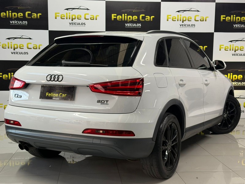 Q3 2.0 TFSI AMBIENTE QUATTRO 4P GASOLINA S TRONIC - 2014 - CAXIAS DO SUL