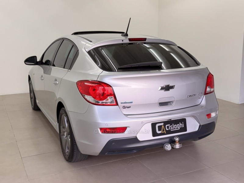 CRUZE 1.8 LTZ SPORT6 16V FLEX 4P AUTOMÁTICO - 2014 - CARLOS BARBOSA