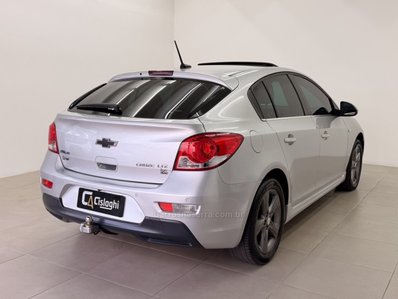 CRUZE 1.8 LTZ SPORT6 16V FLEX 4P AUTOMÁTICO - 2014 - CARLOS BARBOSA