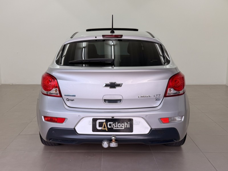 CRUZE 1.8 LTZ SPORT6 16V FLEX 4P AUTOMÁTICO - 2014 - CARLOS BARBOSA