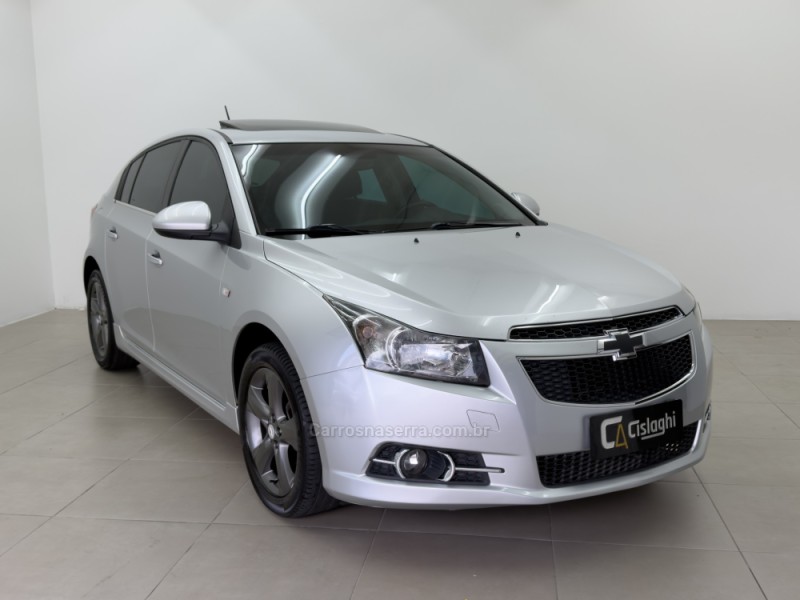 CRUZE 1.8 LTZ SPORT6 16V FLEX 4P AUTOMÁTICO - 2014 - CARLOS BARBOSA
