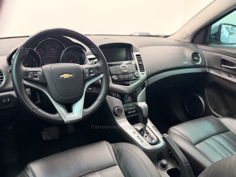 CRUZE 1.8 LTZ SPORT6 16V FLEX 4P AUTOMÁTICO - 2014 - CARLOS BARBOSA