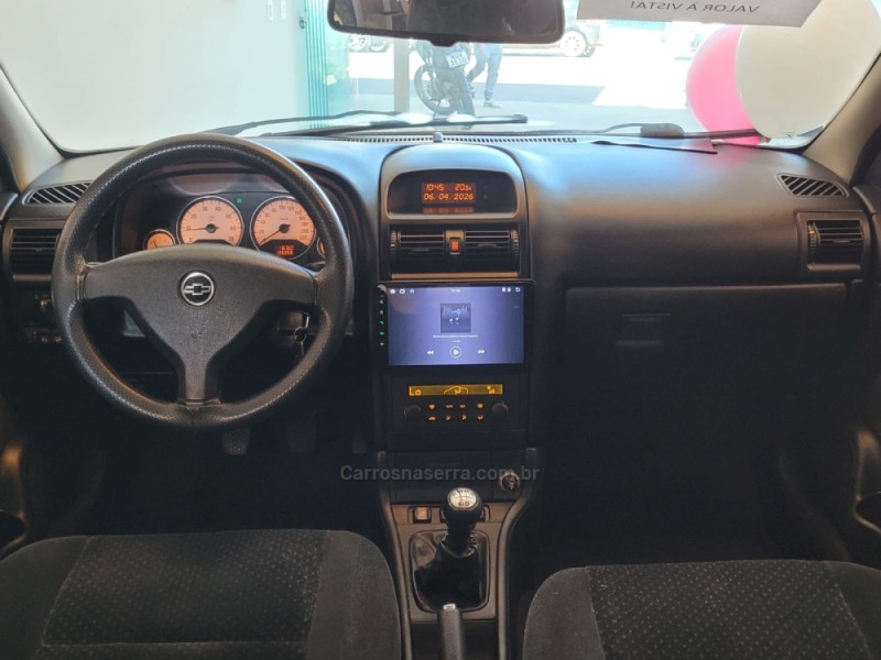 ASTRA 2.0 MPFI ADVANTAGE 8V FLEX 4P MANUAL - 2011 - CANELA