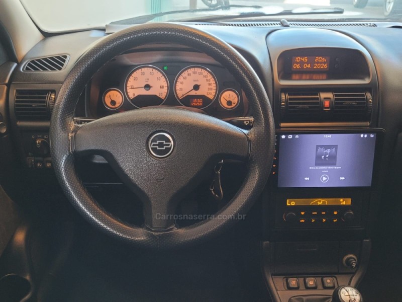 ASTRA 2.0 MPFI ADVANTAGE 8V FLEX 4P MANUAL - 2011 - CANELA