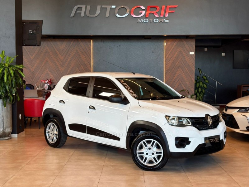 kwid 1.0 12v sce flex zen manual 2020 campo bom