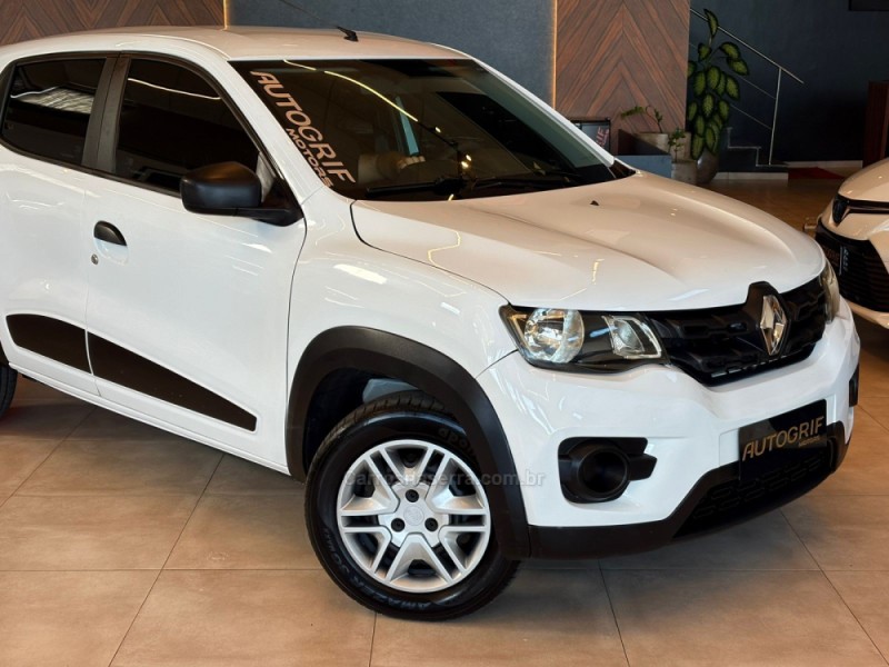 KWID 1.0 12V SCE FLEX ZEN MANUAL - 2020 - CAMPO BOM