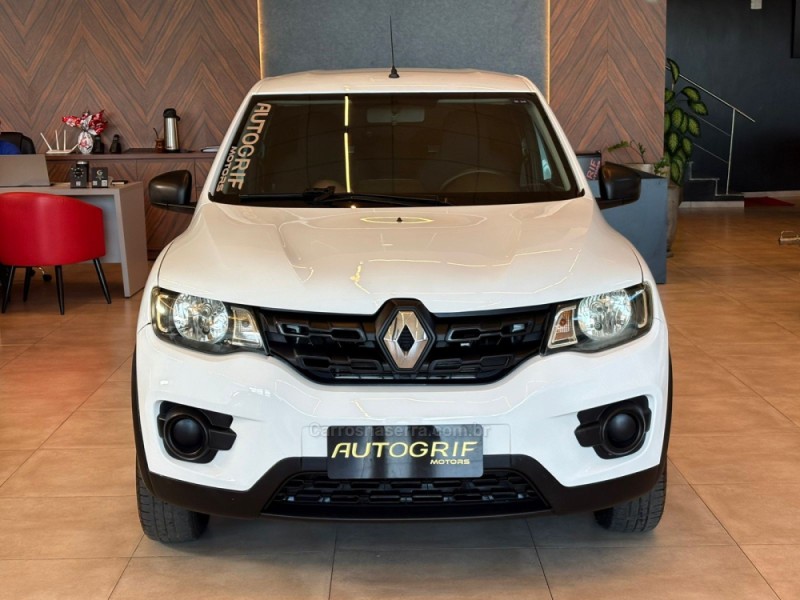 KWID 1.0 12V SCE FLEX ZEN MANUAL - 2020 - CAMPO BOM