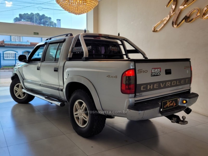 S10 2.8 EXECUTIVE 4X4 CD 12V TURBO ELECTRONIC INTERCOOLER DIESEL 4P MANUAL - 2006 - CANELA