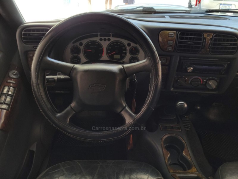S10 2.8 EXECUTIVE 4X4 CD 12V TURBO ELECTRONIC INTERCOOLER DIESEL 4P MANUAL - 2006 - CANELA
