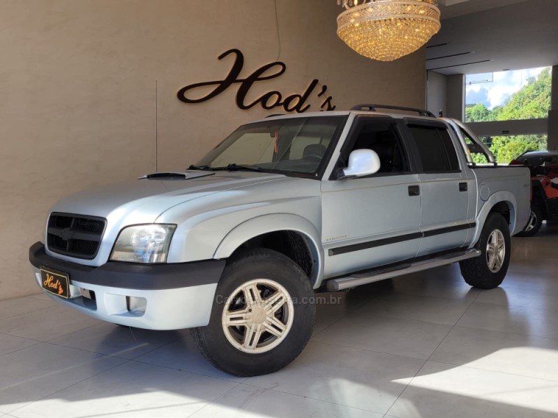 S10 2.8 EXECUTIVE 4X4 CD 12V TURBO ELECTRONIC INTERCOOLER DIESEL 4P MANUAL - 2006 - CANELA