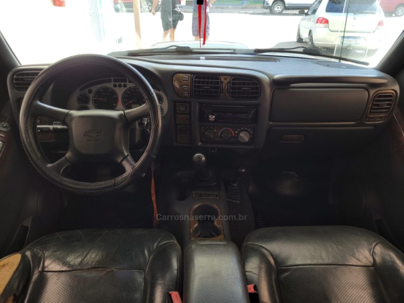 S10 2.8 EXECUTIVE 4X4 CD 12V TURBO ELECTRONIC INTERCOOLER DIESEL 4P MANUAL - 2006 - CANELA