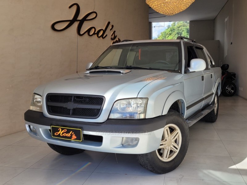 s10 2.8 executive 4x4 cd 12v turbo electronic intercooler diesel 4p manual 2006 canela