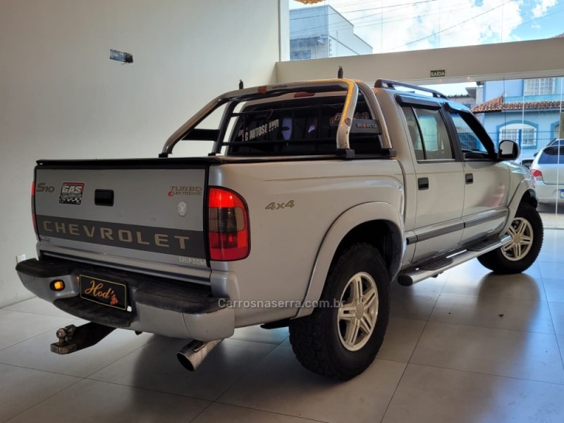 S10 2.8 EXECUTIVE 4X4 CD 12V TURBO ELECTRONIC INTERCOOLER DIESEL 4P MANUAL - 2006 - CANELA
