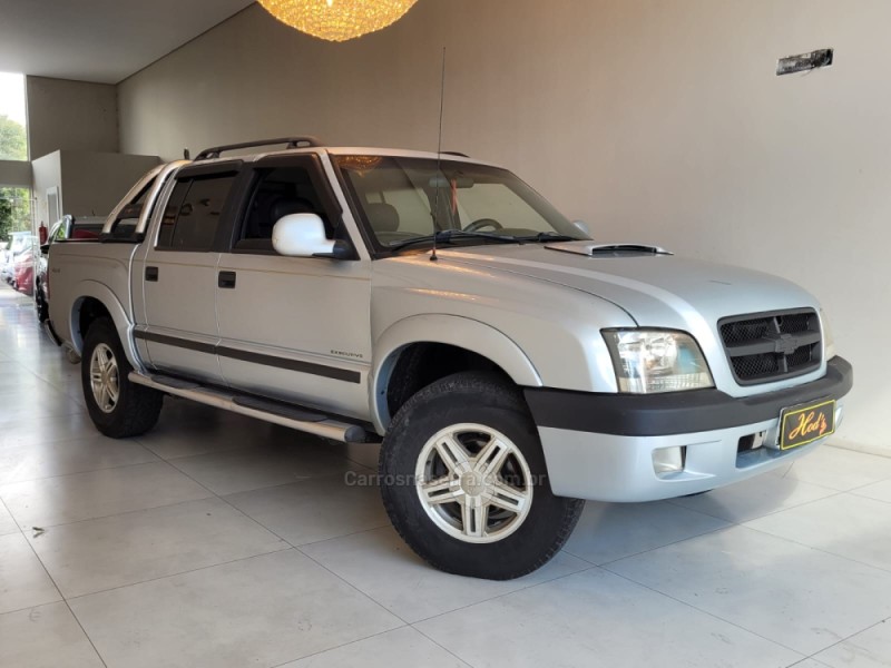 S10 2.8 EXECUTIVE 4X4 CD 12V TURBO ELECTRONIC INTERCOOLER DIESEL 4P MANUAL - 2006 - CANELA