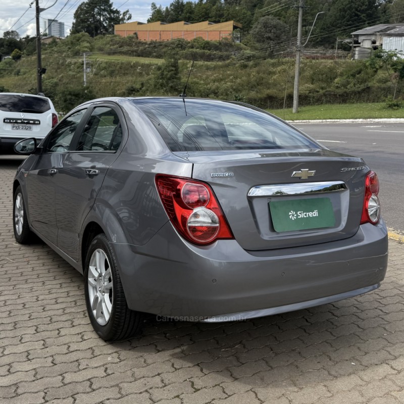 SONIC 1.6 LTZ SEDAN 16V FLEX 4P AUTOMÁTICO - 2012 - CAXIAS DO SUL