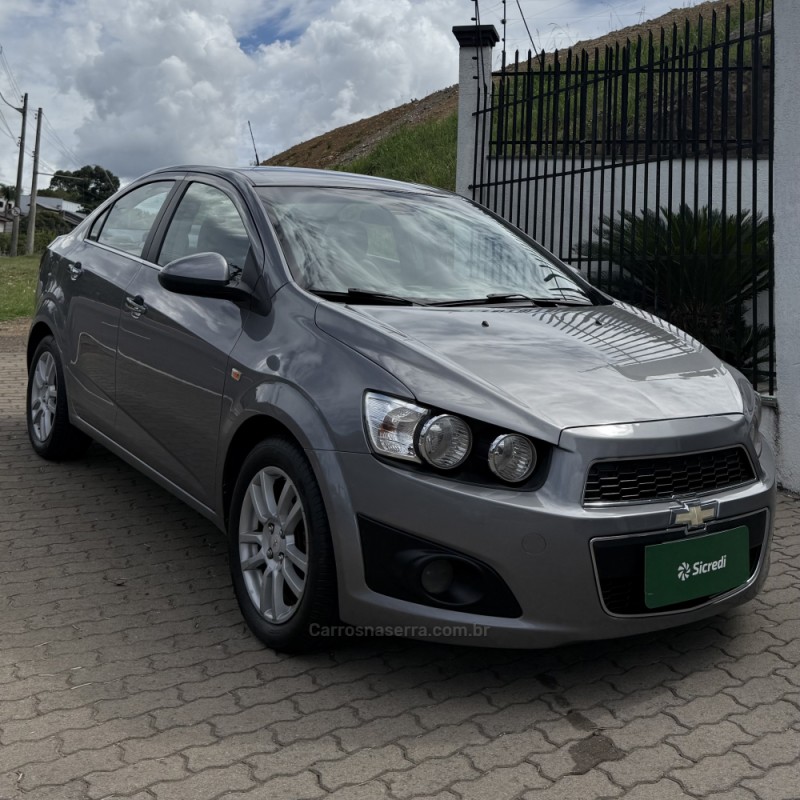 SONIC 1.6 LTZ SEDAN 16V FLEX 4P AUTOMÁTICO - 2012 - CAXIAS DO SUL