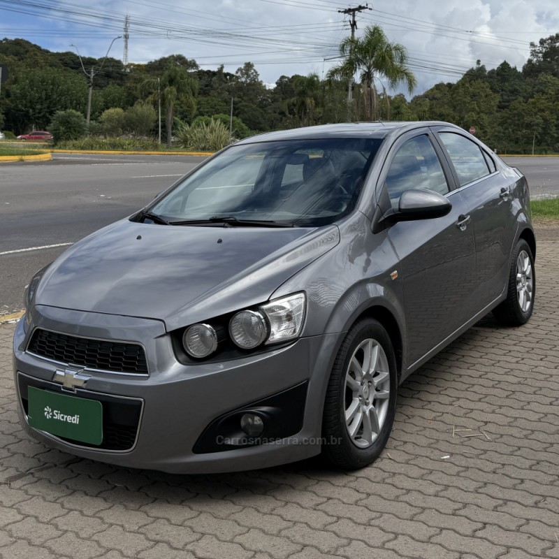 sonic 1.6 ltz sedan 16v flex 4p automatico 2012 caxias do sul