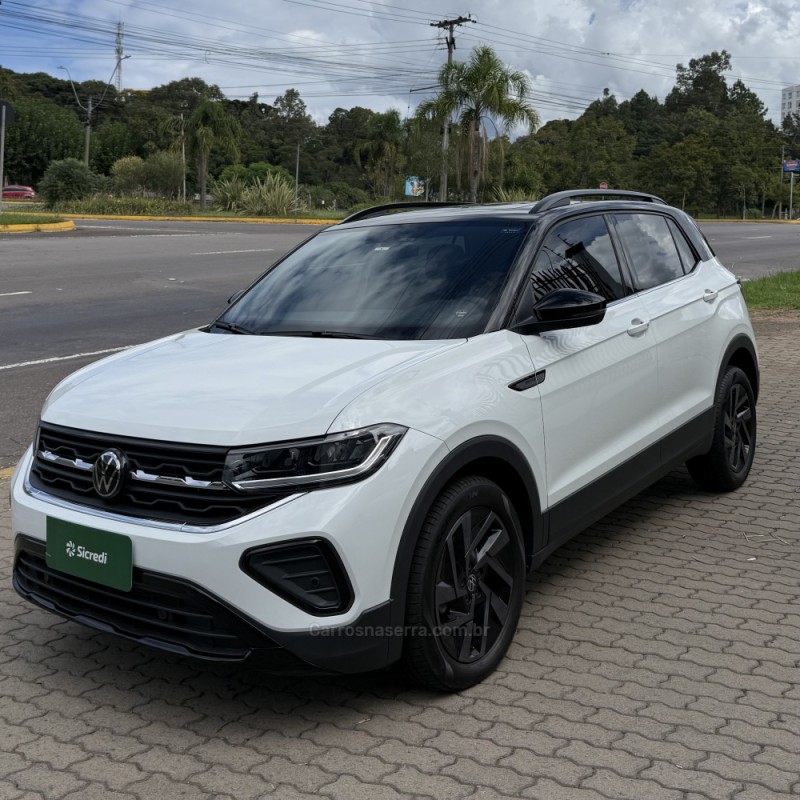 t cross 1.4 highline tsi 16v flex 4p automatico 2025 caxias do sul