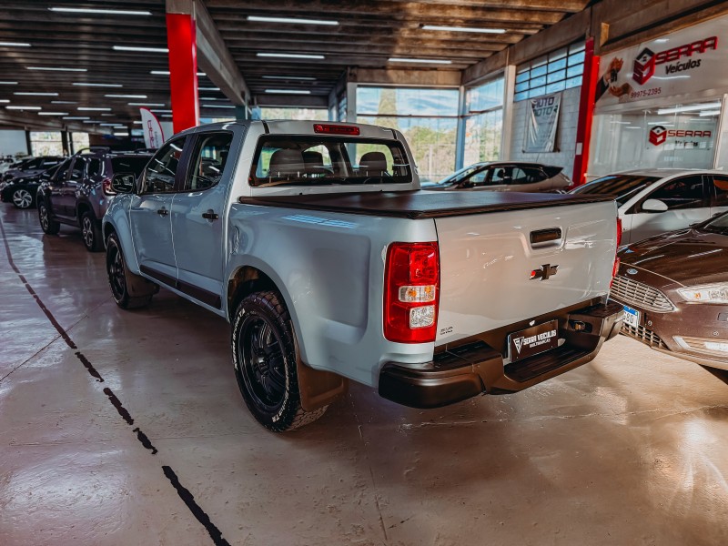 S10 2.4 LS 4X2 CD 8V FLEX 4P MANUAL - 2013 - CAXIAS DO SUL