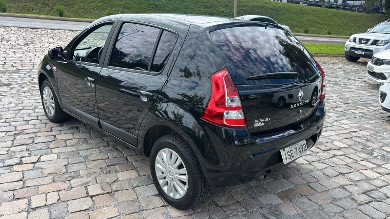 SANDERO 1.6 PRIVILÉGE 16V FLEX 4P AUTOMÁTICO - 2012 - FARROUPILHA