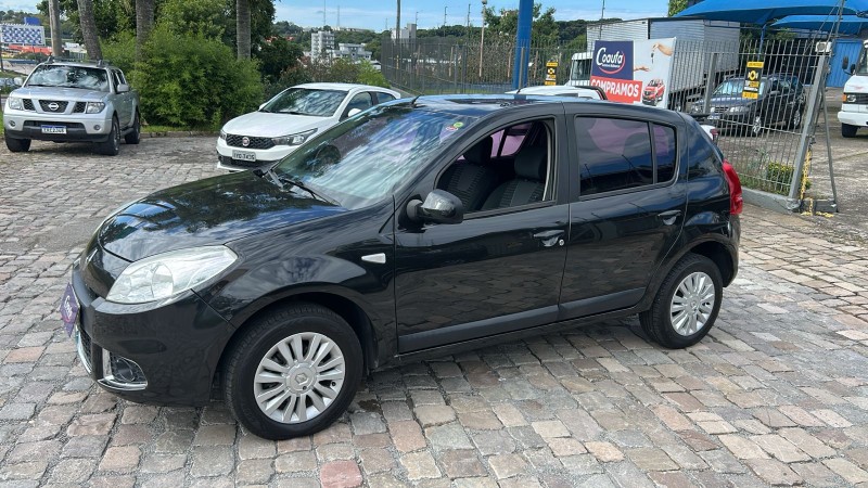 SANDERO 1.6 PRIVILÉGE 16V FLEX 4P AUTOMÁTICO - 2012 - FARROUPILHA