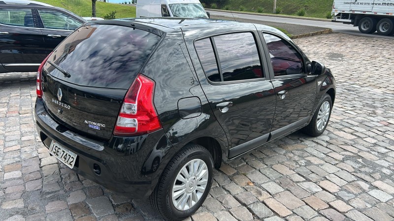 SANDERO 1.6 PRIVILÉGE 16V FLEX 4P AUTOMÁTICO - 2012 - FARROUPILHA