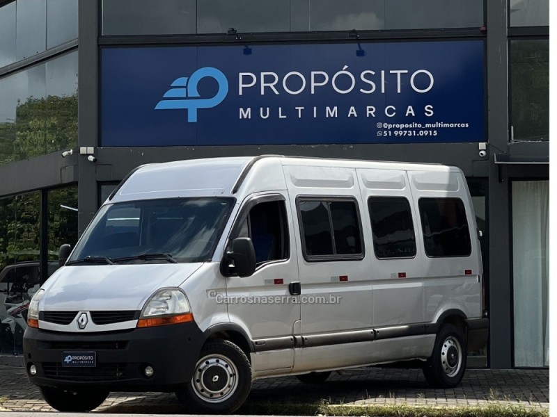 MASTER 2.5 DCI ESCOLAR L1H1 16 LUGARES 16V DIESEL 3P MANUAL - 2013 - ESTâNCIA VELHA