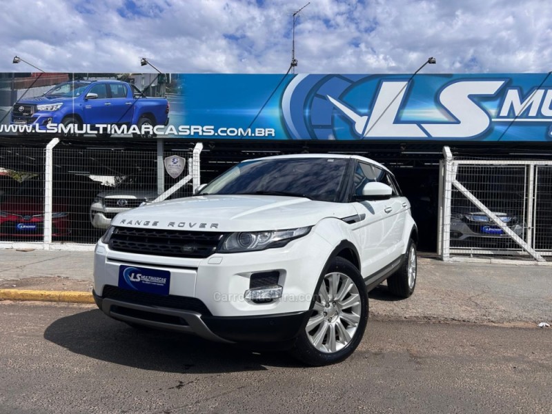 range rover evoque 2.2 sda prestige 4x4 16v diesel 4p automatico 2015 venancio aires