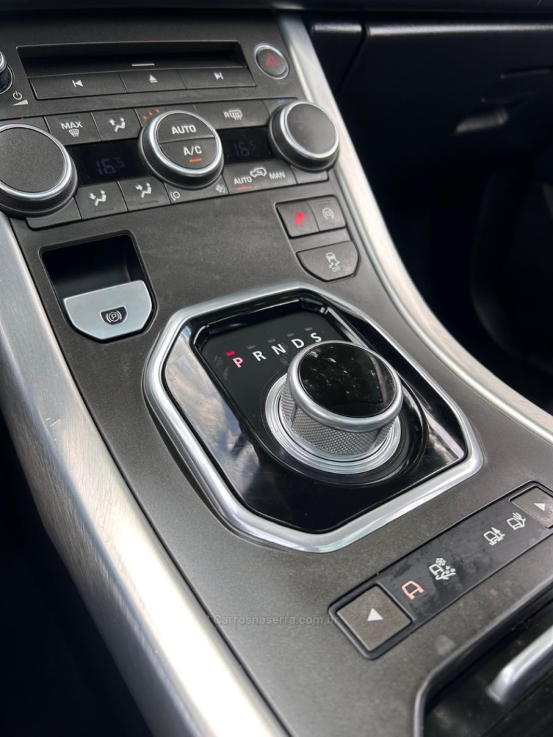 RANGE ROVER EVOQUE 2.2 SDA PRESTIGE 4X4 16V DIESEL 4P AUTOMÁTICO - 2015 - VENâNCIO AIRES