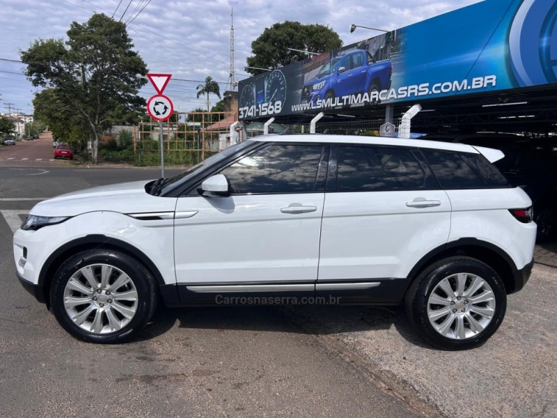 RANGE ROVER EVOQUE 2.2 SDA PRESTIGE 4X4 16V DIESEL 4P AUTOMÁTICO - 2015 - VENâNCIO AIRES