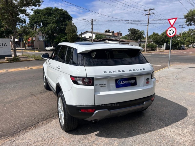 RANGE ROVER EVOQUE 2.2 SDA PRESTIGE 4X4 16V DIESEL 4P AUTOMÁTICO - 2015 - VENâNCIO AIRES