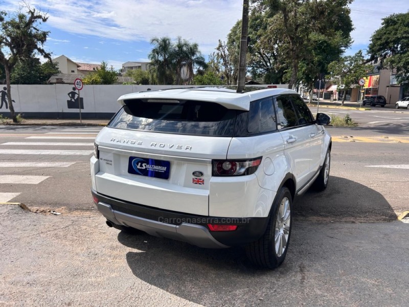 RANGE ROVER EVOQUE 2.2 SDA PRESTIGE 4X4 16V DIESEL 4P AUTOMÁTICO - 2015 - VENâNCIO AIRES