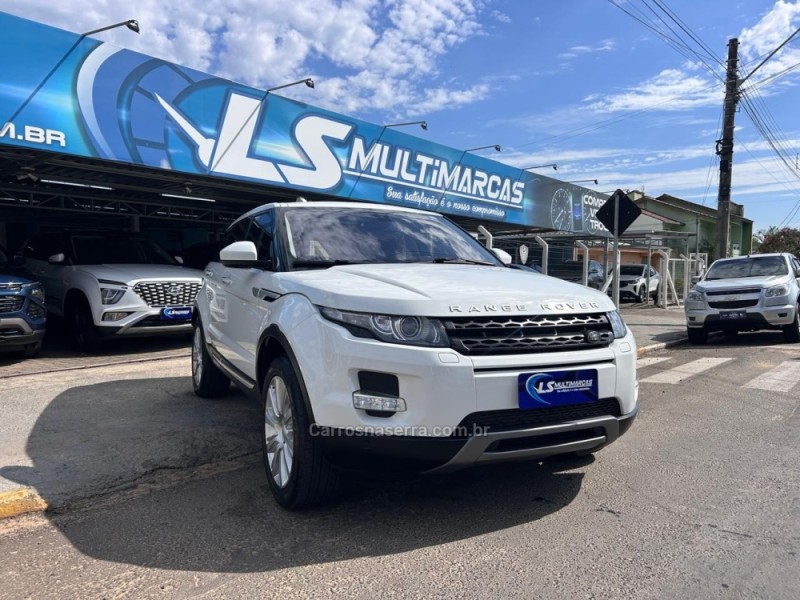 RANGE ROVER EVOQUE 2.2 SDA PRESTIGE 4X4 16V DIESEL 4P AUTOMÁTICO - 2015 - VENâNCIO AIRES