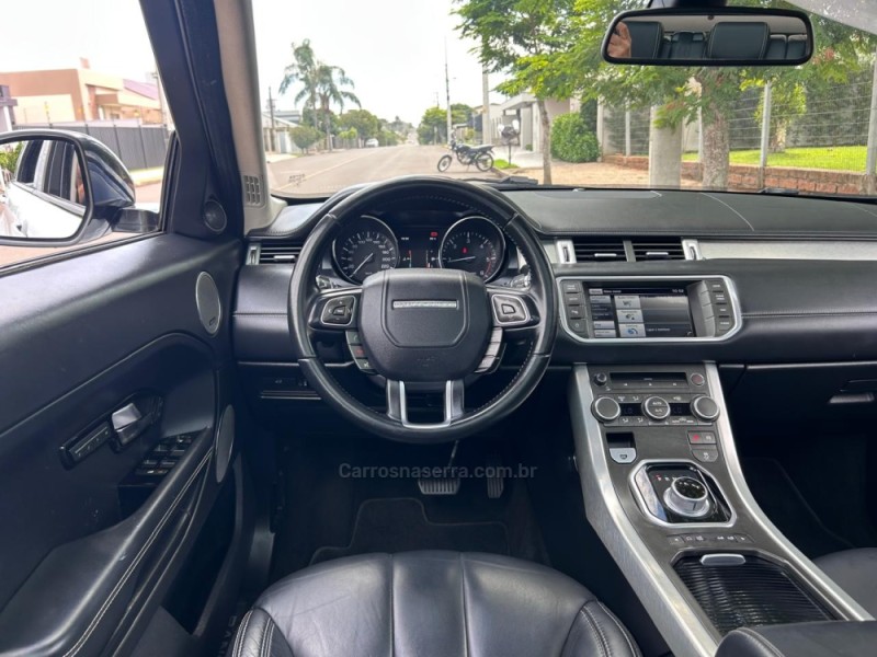 RANGE ROVER EVOQUE 2.2 SDA PRESTIGE 4X4 16V DIESEL 4P AUTOMÁTICO - 2015 - VENâNCIO AIRES