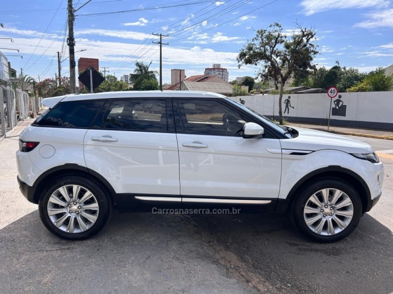 RANGE ROVER EVOQUE 2.2 SDA PRESTIGE 4X4 16V DIESEL 4P AUTOMÁTICO - 2015 - VENâNCIO AIRES