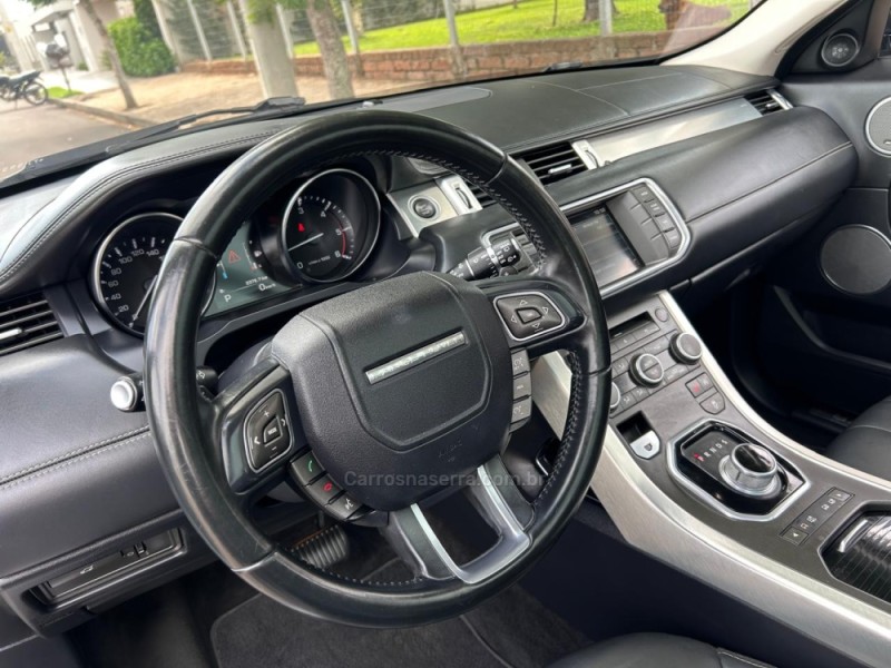 RANGE ROVER EVOQUE 2.2 SDA PRESTIGE 4X4 16V DIESEL 4P AUTOMÁTICO - 2015 - VENâNCIO AIRES