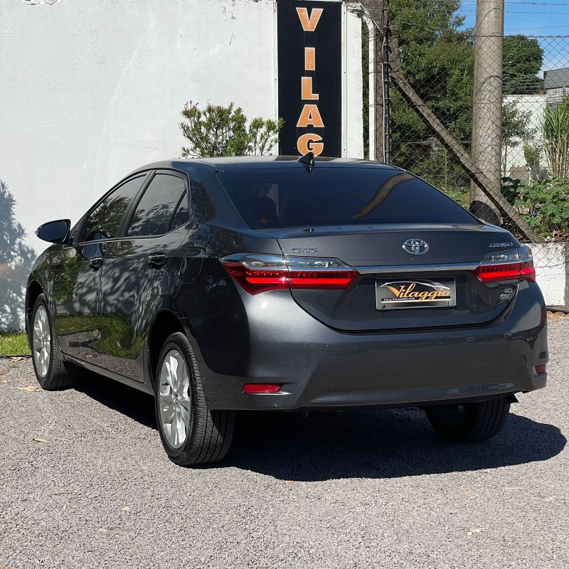 COROLLA 2.0 XEI 16V FLEX 4P AUTOMÁTICO - 2018 - CAXIAS DO SUL