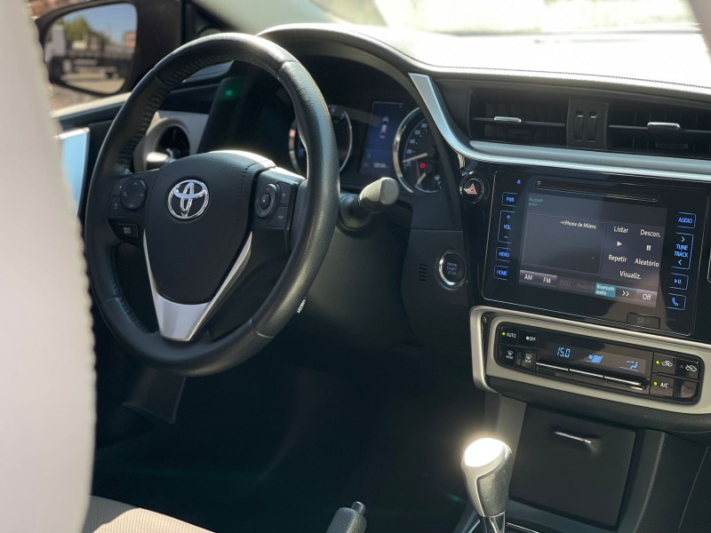 COROLLA 2.0 XEI 16V FLEX 4P AUTOMÁTICO - 2018 - CAXIAS DO SUL