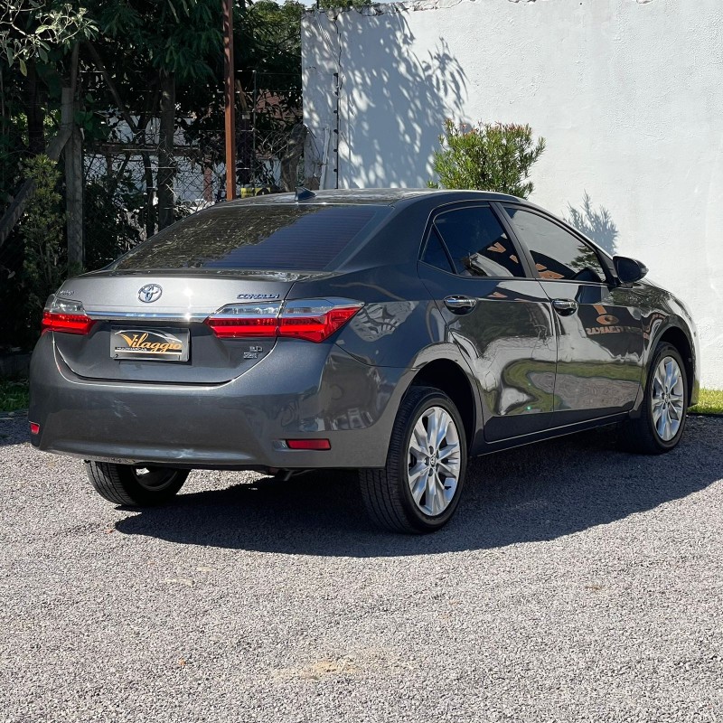 COROLLA 2.0 XEI 16V FLEX 4P AUTOMÁTICO - 2018 - CAXIAS DO SUL