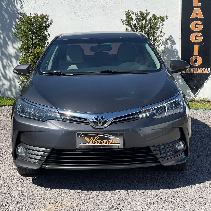 COROLLA 2.0 XEI 16V FLEX 4P AUTOMÁTICO - 2018 - CAXIAS DO SUL