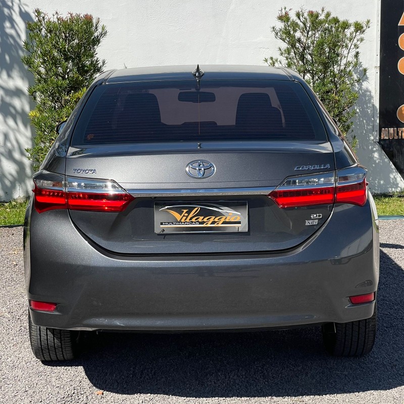 COROLLA 2.0 XEI 16V FLEX 4P AUTOMÁTICO - 2018 - CAXIAS DO SUL