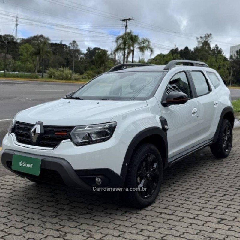 duster 1.3 tce iconic plus flex 4p automatica 2026 caxias do sul