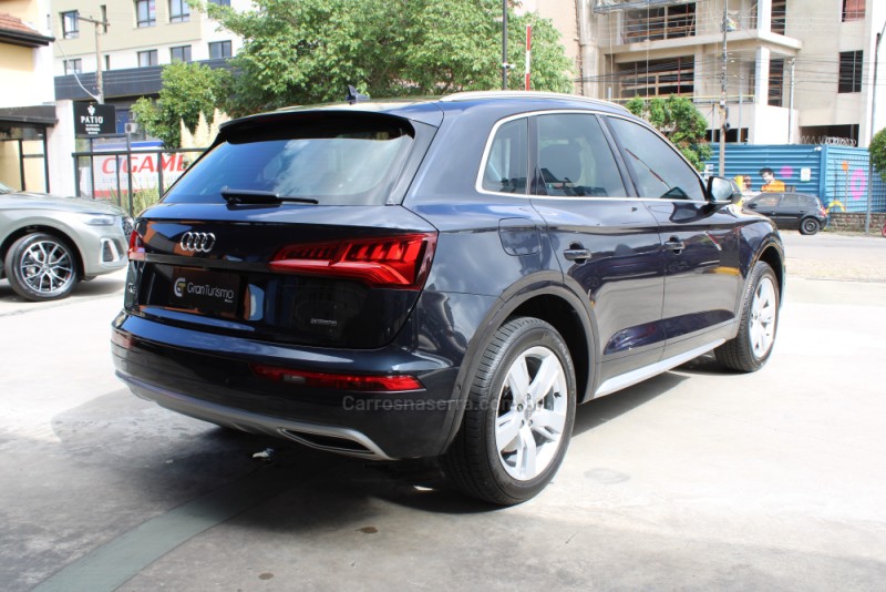 Q5 2.0 TFSI PRESTIGE PLUS 16V GASOLINA 4P S TRONIC AUTOMATIZADO - 2019 - CAXIAS DO SUL