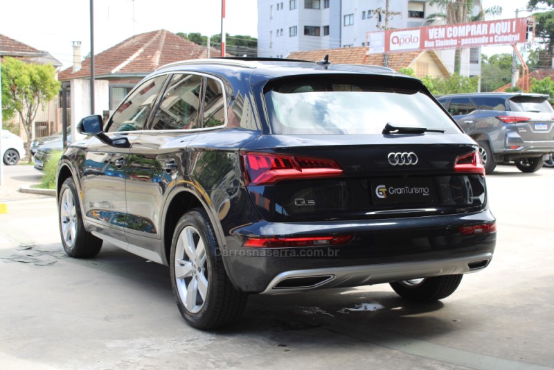 Q5 2.0 TFSI PRESTIGE PLUS 16V GASOLINA 4P S TRONIC AUTOMATIZADO - 2019 - CAXIAS DO SUL